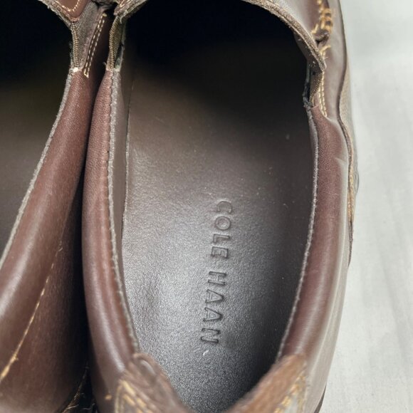 Cole Haan Men\'s Brown Shoes/Loafers Sz 8.5M SKU 4252 main image 8